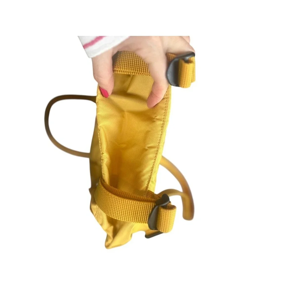Fjallraven Tree-Kanken Backpack Bag Unisex Yellow Sustainable Eco-Friendly Bag